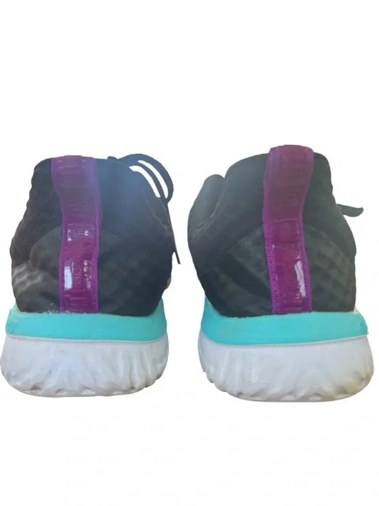 Nike Renew In Season TR9 Black & Purple Training Sneakers Size 9 Women’s - Picture 7 of 9